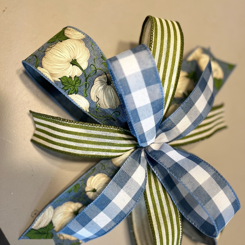 Fall lantern bow - Picture 2 of 4